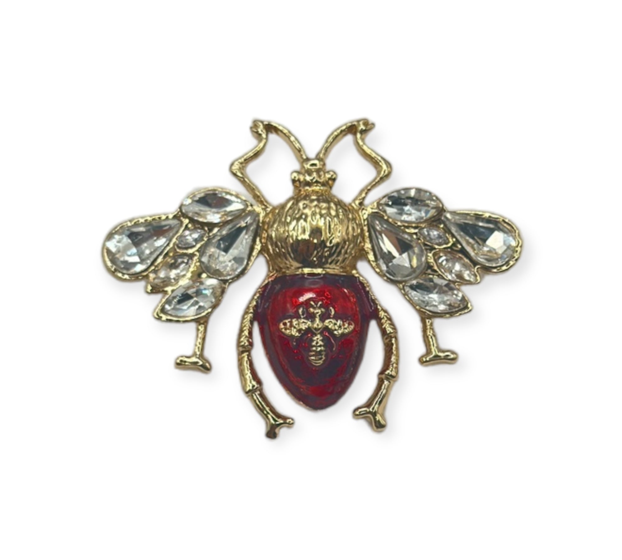 Elegante Käfer Brosche